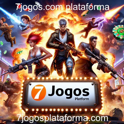 Descubra a Adrenalina dos Jogos de Ação na 7jogos.com